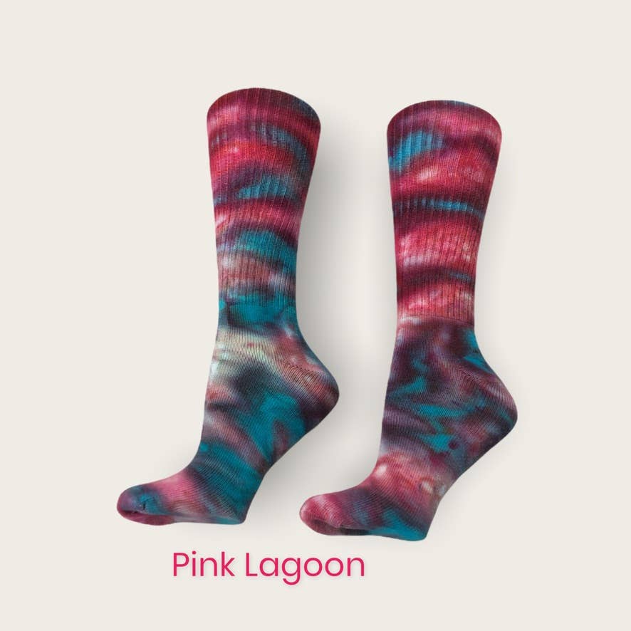 WAXON Batik & Dye Studio - Wholesale Socks - Unisex - Luscious & Strong Bamboo Hand Dyed Socks - for kids & adults6