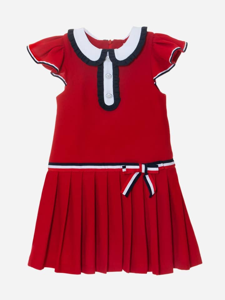 Jersey hvid kjole for engroshandel hos Patachou