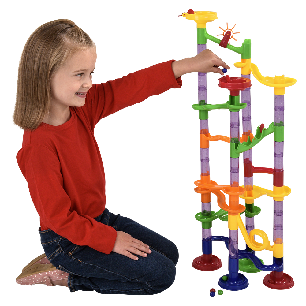 The Toy Network - Wholesale Toy Set - Kids - (T) 80 PIECE MARBLE RUN2