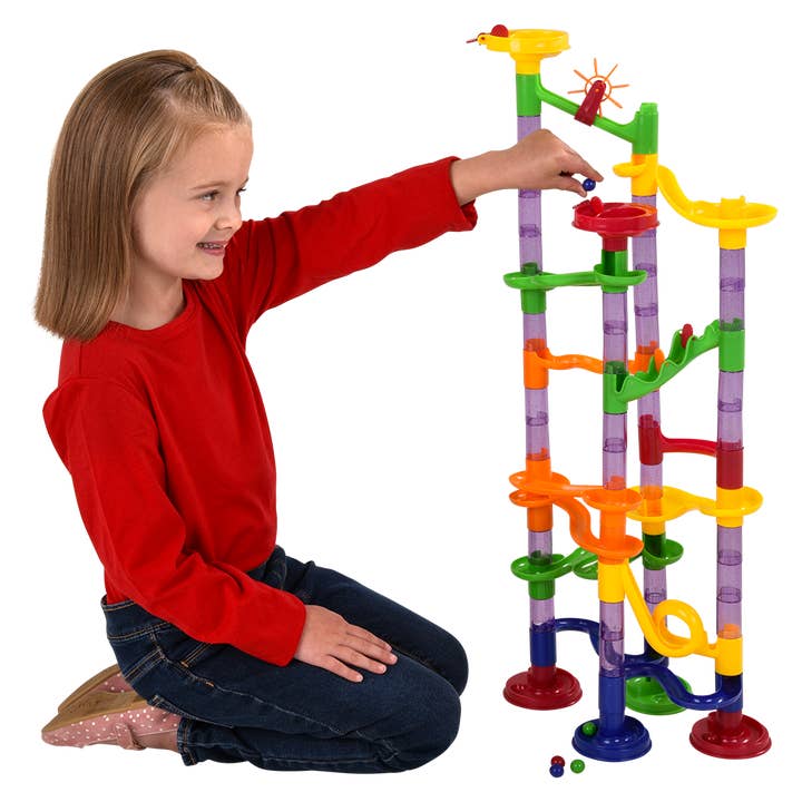 The Toy Network - Wholesale Toy Set - Kids - (T) 80 PIECE MARBLE RUN2