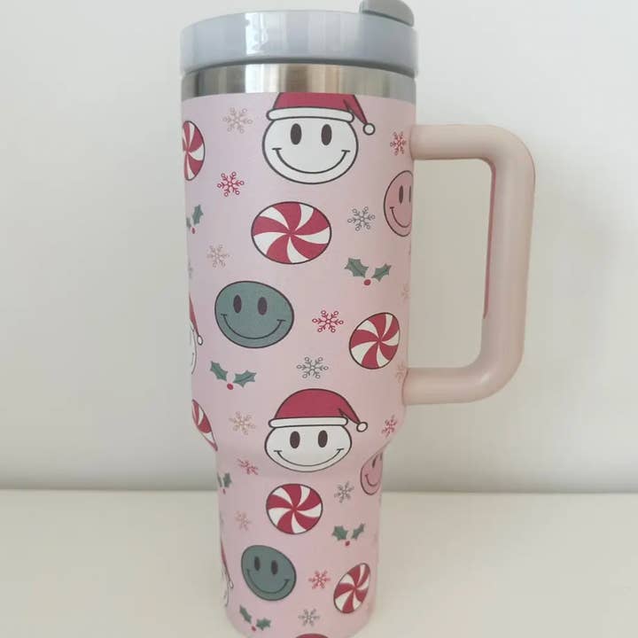 LoveLina - Wholesale Insulated Mug/Tumbler - Holiday Cheer Tumblers (LOMI 1)2