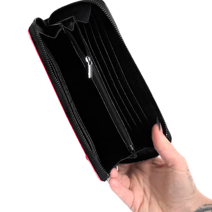 Foxblood - Wholesale Wallet - Women's - Bloody Drip Wallet2