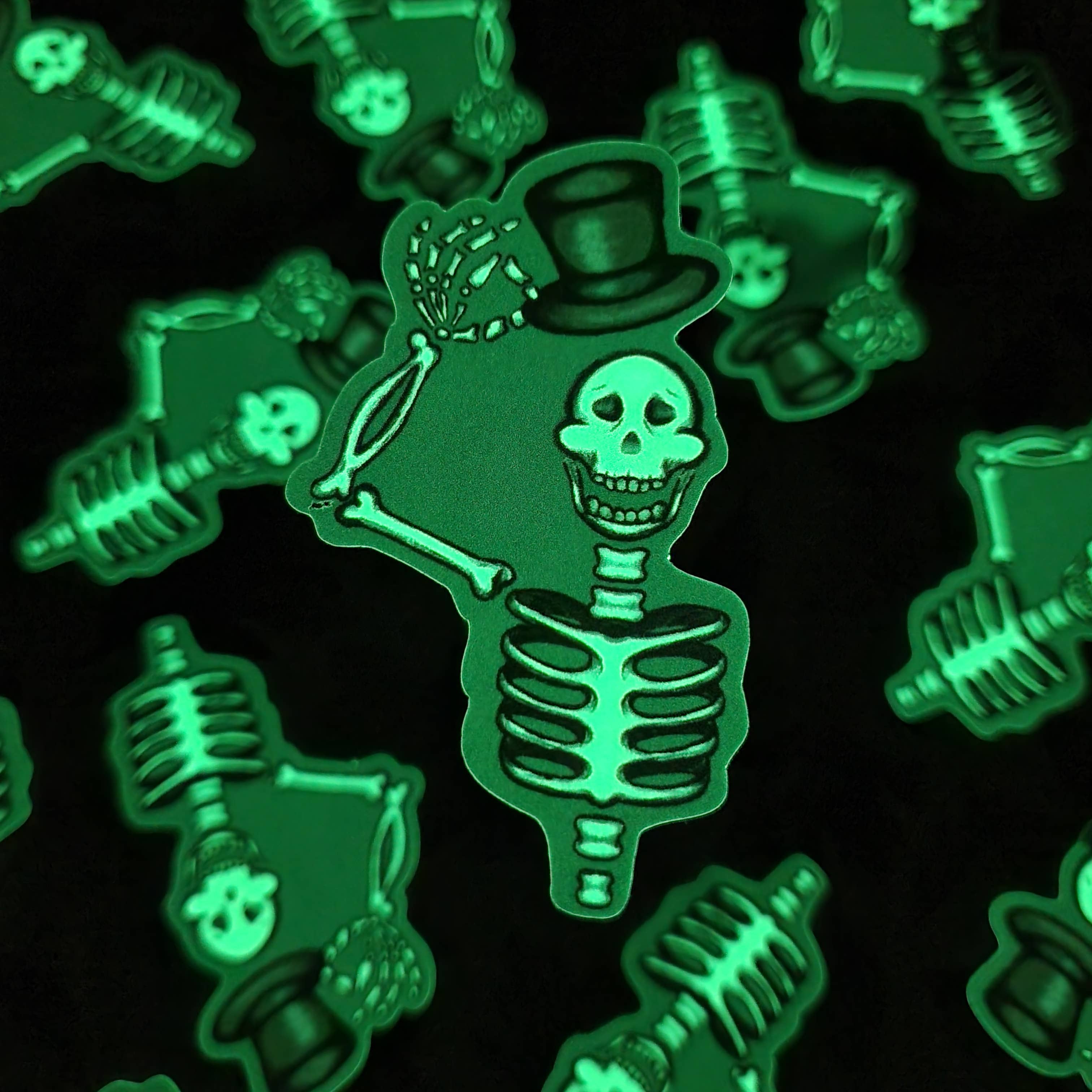 Wayward Leaves - Wholesale Sticker - Mr. Skelly - Vinyl Sticker3