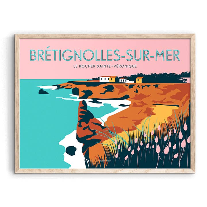 Mostra BRETIGNOLLES-SUR-MER Roccia Santa Veronica per la vendita all'ingrosso da parte di Le Beau Bazar