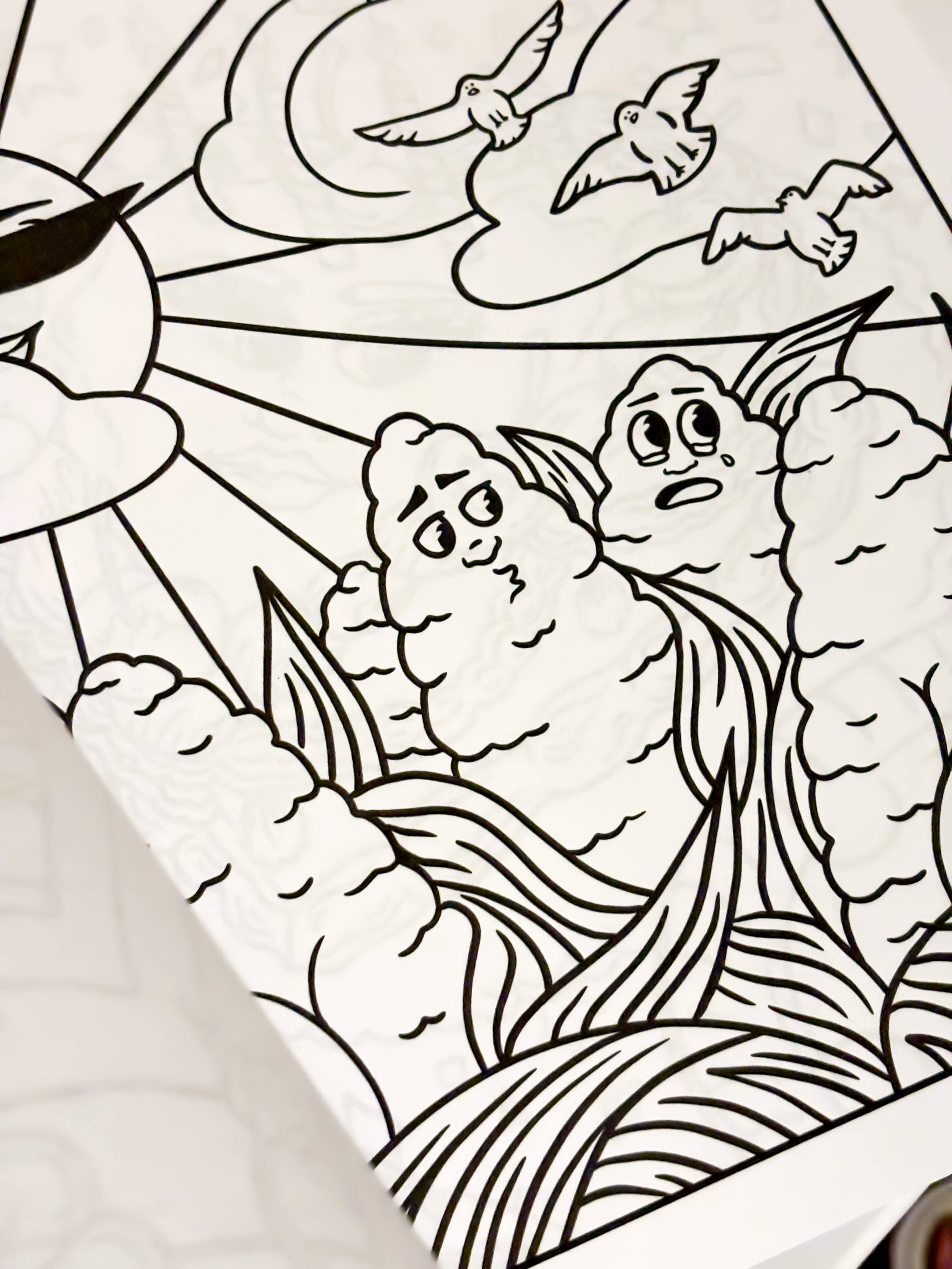 Cheeky Art Studio - Wholesale Coloring & Activity Book - Adult - Foodie Booties 2: A Cheeky Coloring Book2