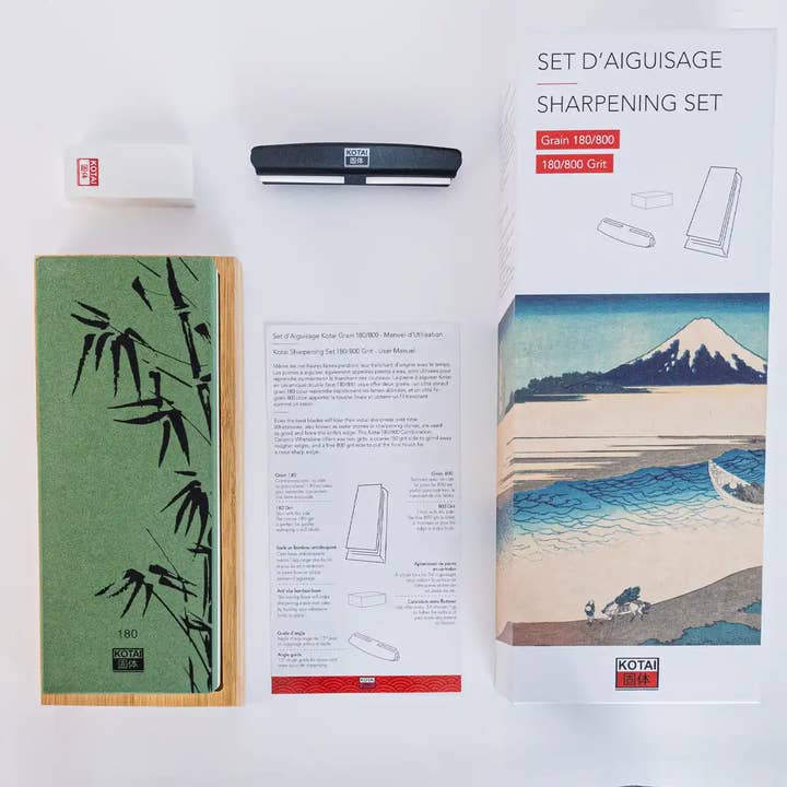 KOTAI - Wholesale Knife set - Starter 3-Piece Knife Set - Bunka Collection7