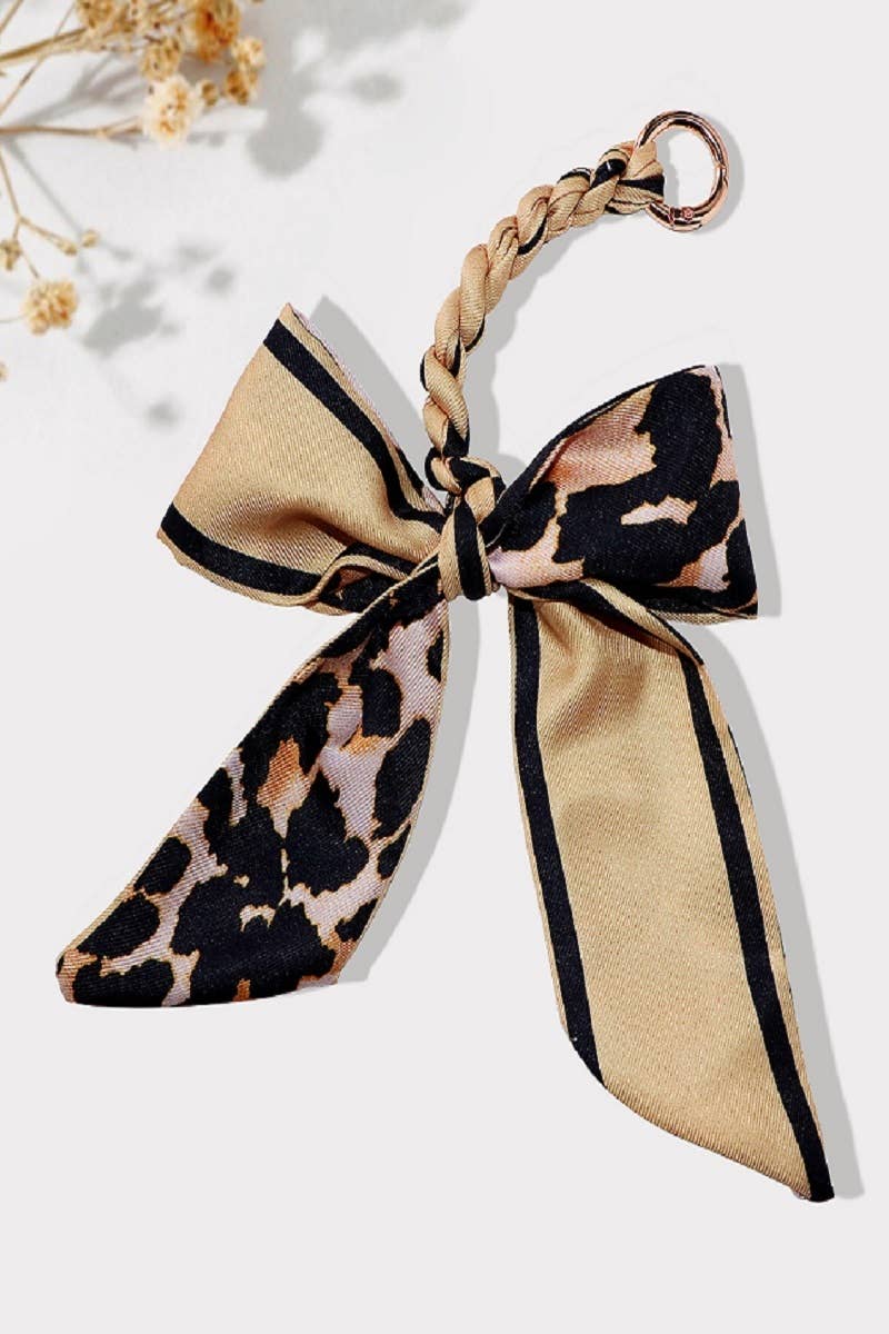 42POPS - Wholesale Keychain - Women's - ..._ 0905 Handmade Scarf Bag Charm Keychain  SI-2875411