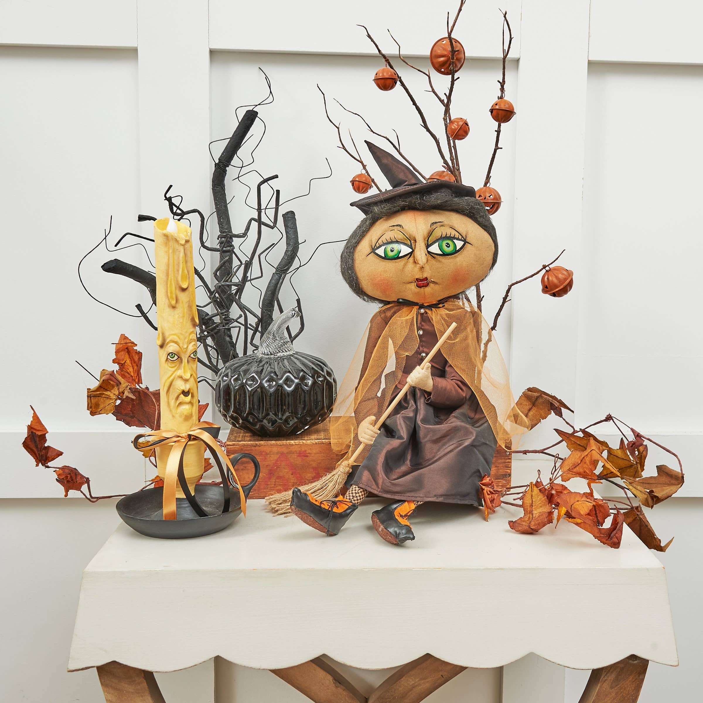 C&F Home - Wholesale Decorative Figurine - Matilda Witch Gathered Traditions Art Doll1