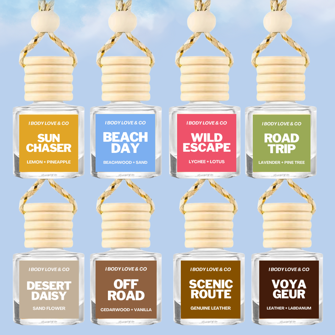 I BODY LOVE - Wholesale Car Freshener - Unisex - Car Air Freshener- Get away car2