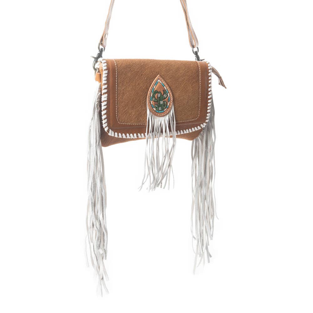 MYRA - EU - Wholesale Crossbody Bag - Women's - Zilveren Eenhoorn Leren & Hairon Tas1