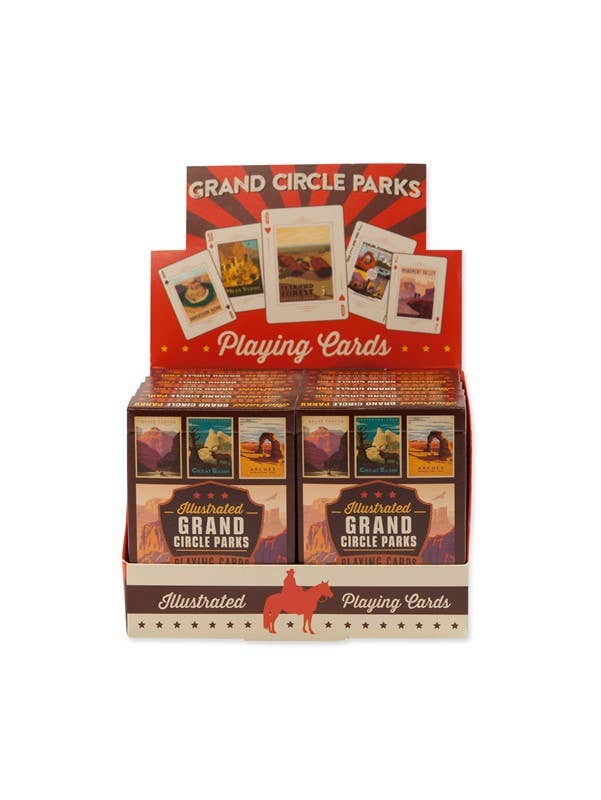 Tourist Courts - Wholesale Playing Cards - Grand Circle Playing Card Deck0