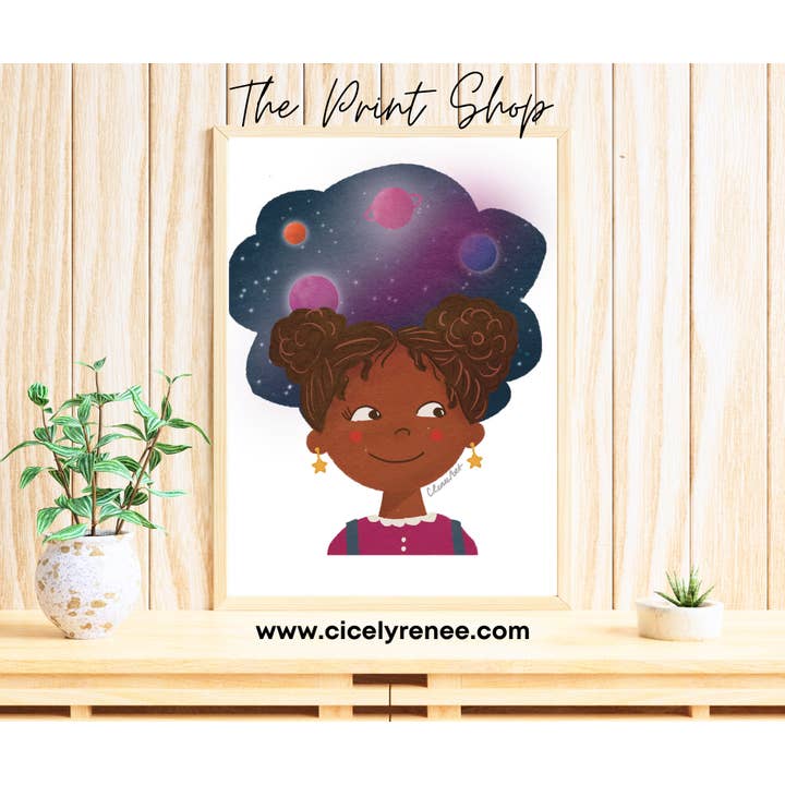 Impression d'art Ready to Explore - TPS pour la vente par Sincerely, Peace by CicelyRenee