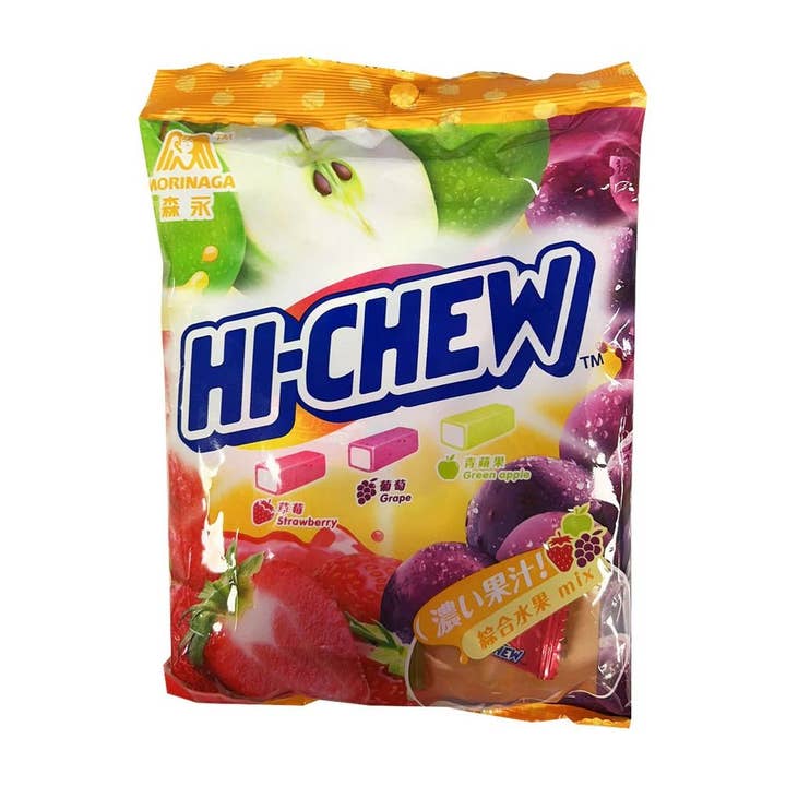 Global Bite Co - Wholesale Gummy - Hi-Chew Soft Candy Strawberry-Grape-Apple (Taiwan)1
