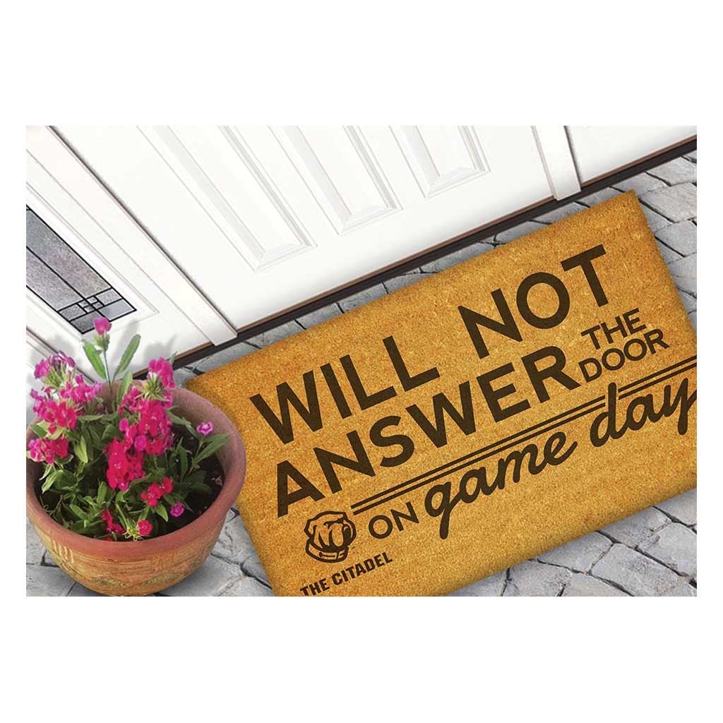 KH Sports Fan - Wholesale Door Mat - Coir Doormat Answer Citadel Bulldogs1