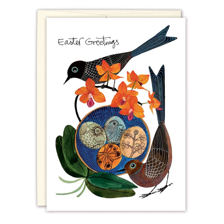 Birds Beauty Of Spring Easter Card for wholesale by Biely & Shoaf