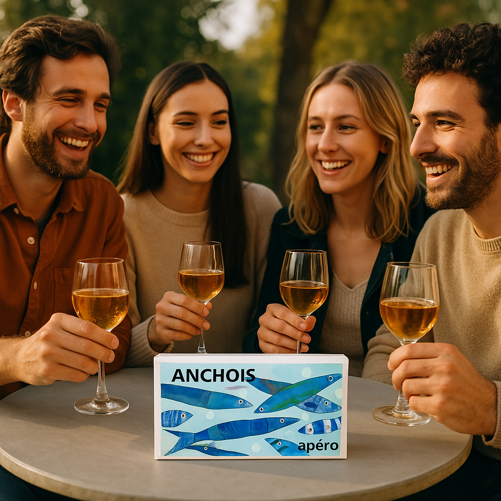 CAPITAINE NAT' - Wholesale Tinned fish - COLLECTOR: Anchovy aperitif3