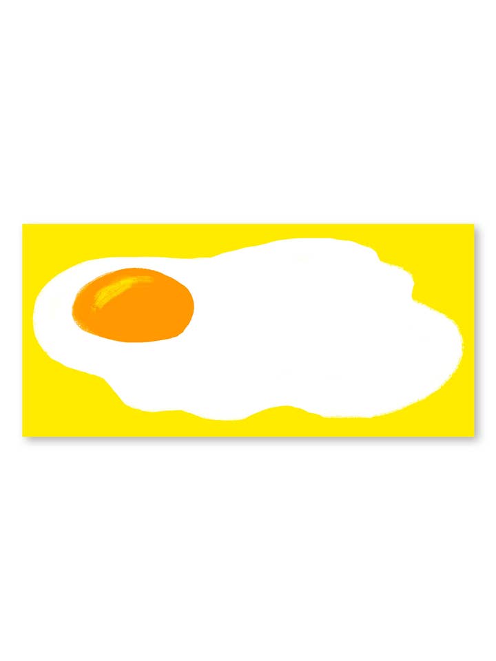 Bloc-notes Liste d'œufs - Bloc-notes mignon pour le petit-déjeuner et la liste de courses pour la vente par Karen Schipper