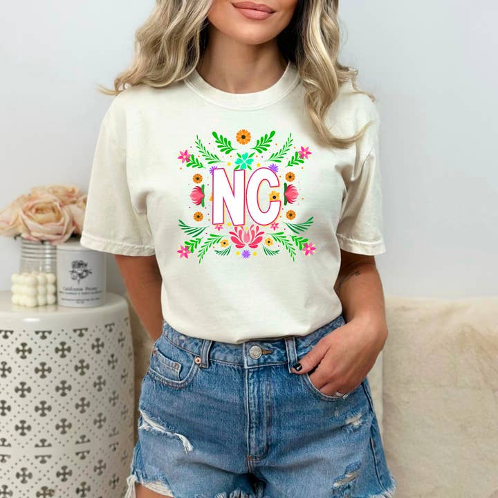 Simple Tymes - Wholesale Sublimation transfer - Mexican Embroidery States DTF Print12