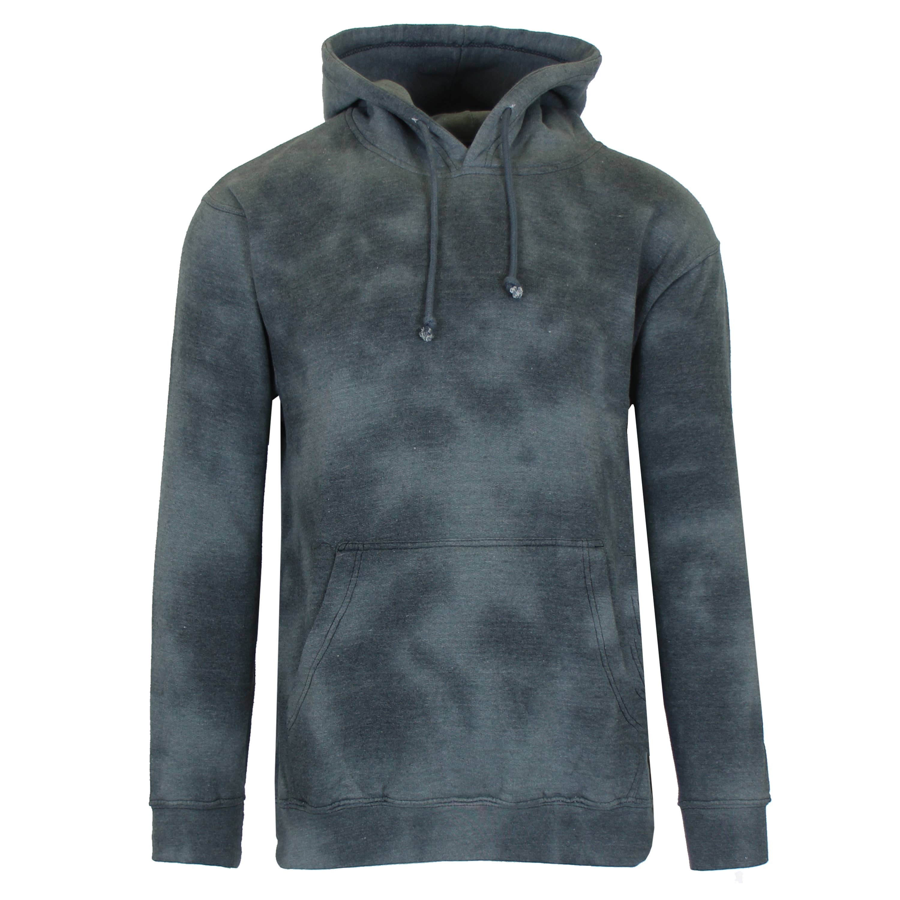 Galaxy By Harvic - Venta al por mayor Sudadera con capucha - Hombre - Galaxy By Harvic sudadera con capucha de forro polar Tie-Dye para hombre1