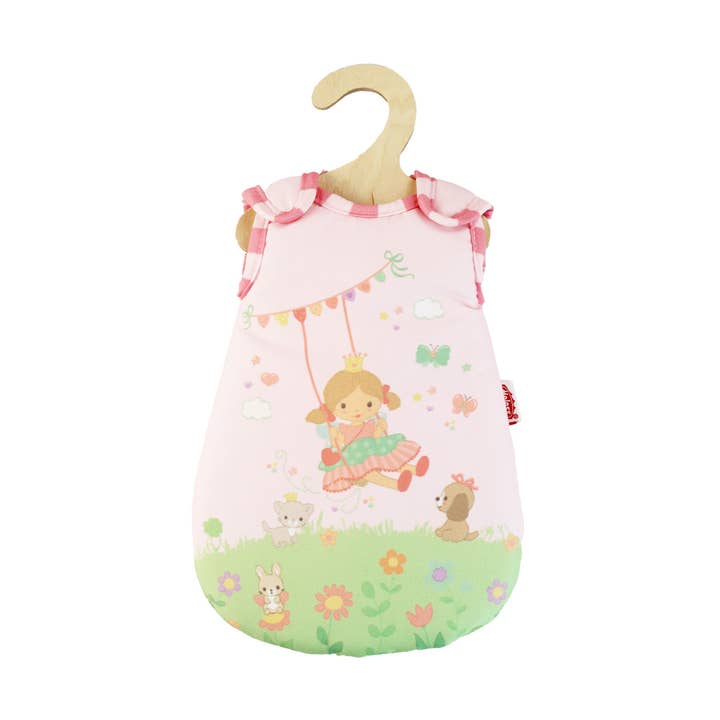 Dukkesovepose ''Prinsesse Emily'', str. 20-25 cm for engroshandel hos Heless