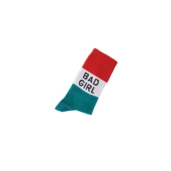 PEGADA SOCKS - Vente Chaussettes – enfant - CHAUSSETTES POUR TOUT-PETITS BAD GIRL