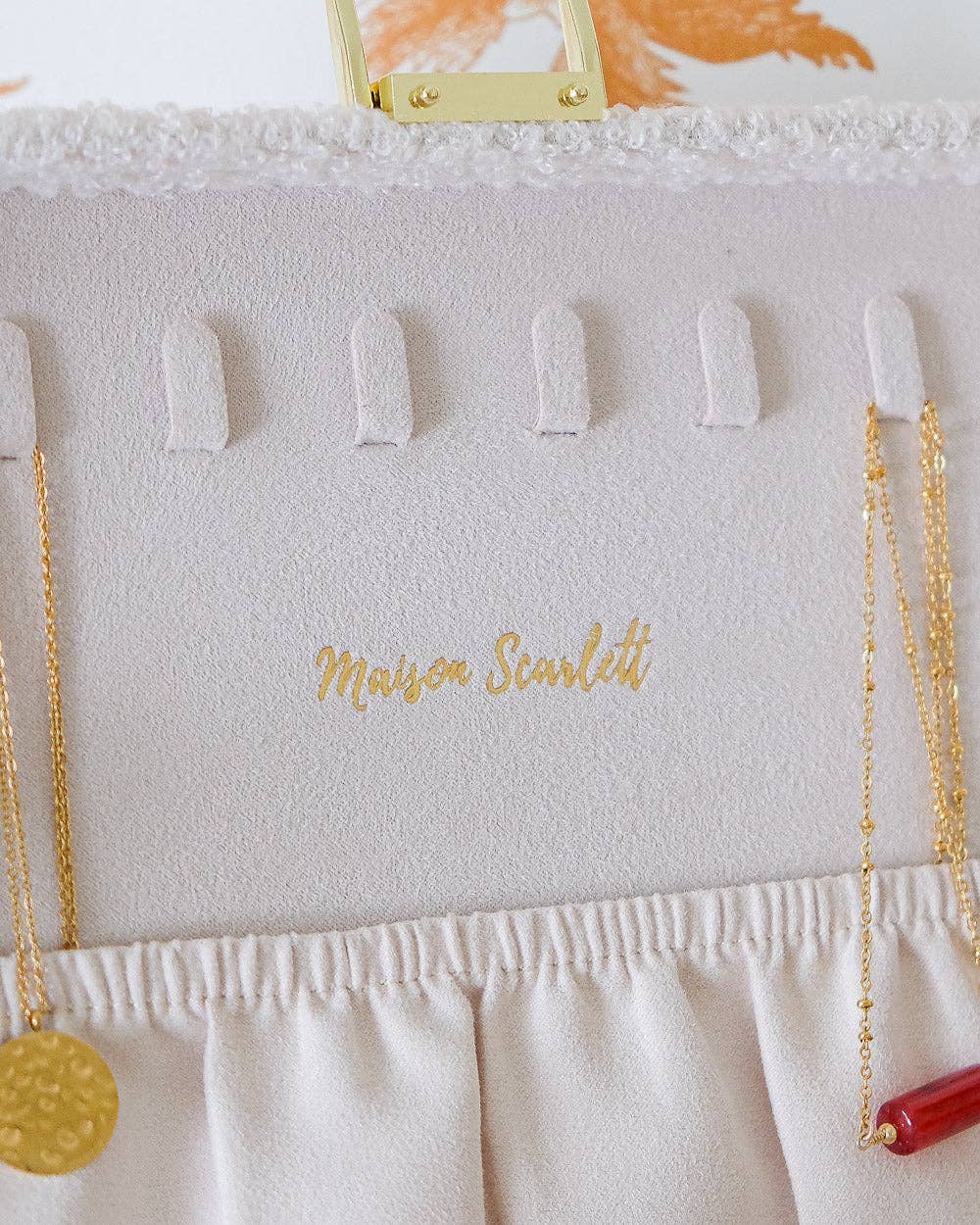 Maison Scarlett - Wholesale Jewelry Box/Organizer - Denise teddy jewelry box9