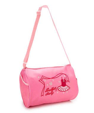 Wenchoice - Wholesale Weekender bag – Kids - Pink "Ballet Story" Dress Duffel