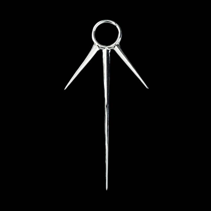 Piercing al setto nasale con spina extra lunga per la vendita all'ingrosso da parte di Inchoo bijoux inc