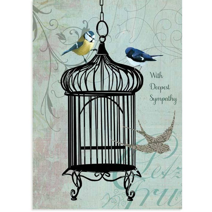 Bird Cage Lykkekort for engroshandel hos 23rd Day Paper Goods