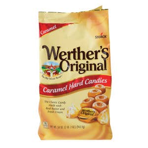 L&F Universal Goods - Vente Caramels - Werther's Original Caramel 6/34OZ0