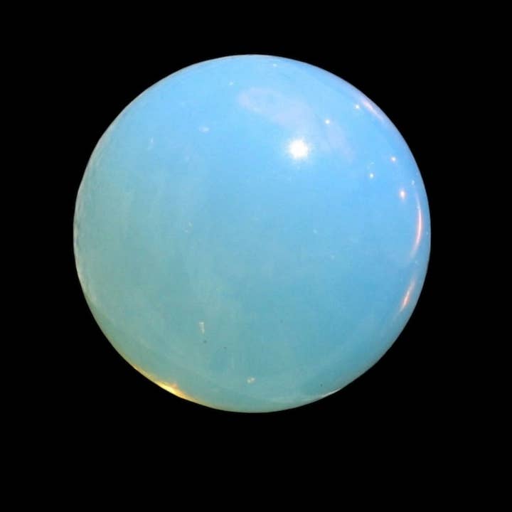 Quasar Gems USA - Wholesale Spiritual stone/crystal - Opalite Sphere 40mm and 35mm0