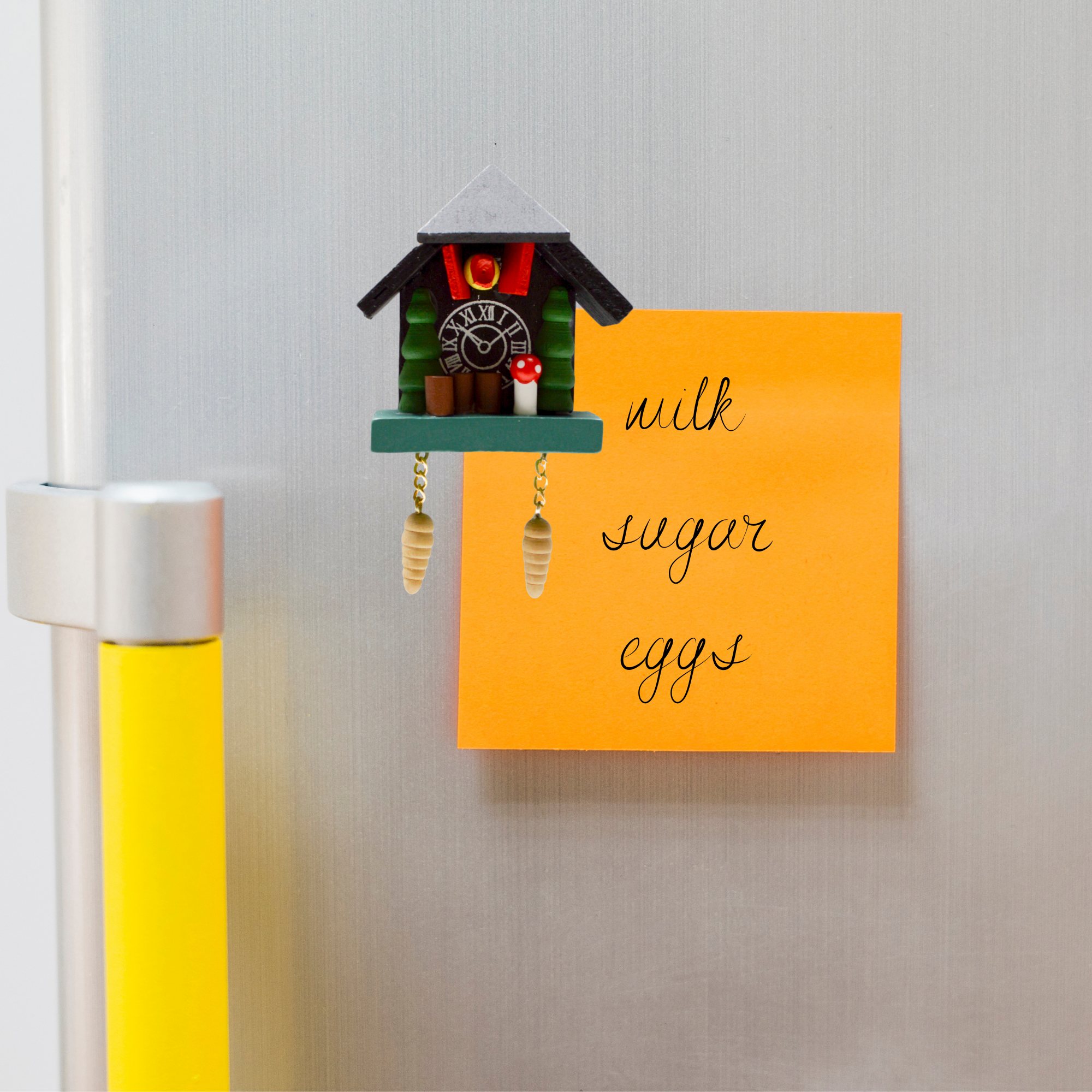 European Heritage Gifts - Wholesale Magnet - German Cuckoo Clock Oktoberfest Kitchen Magnet1