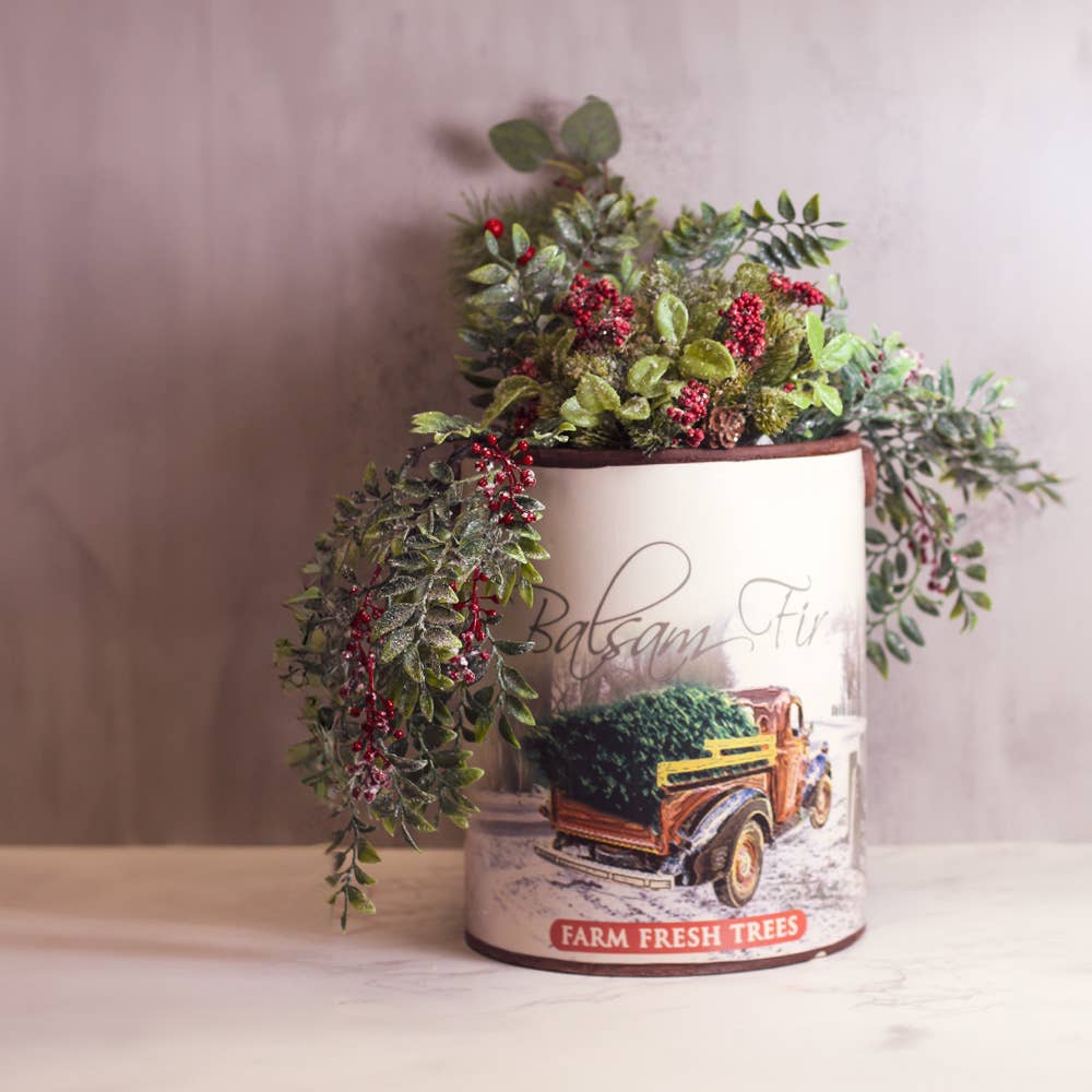 A Cheerful Giver - Wholesale Plant Pot - Farm Fresh Planter (Balsam Fir)4