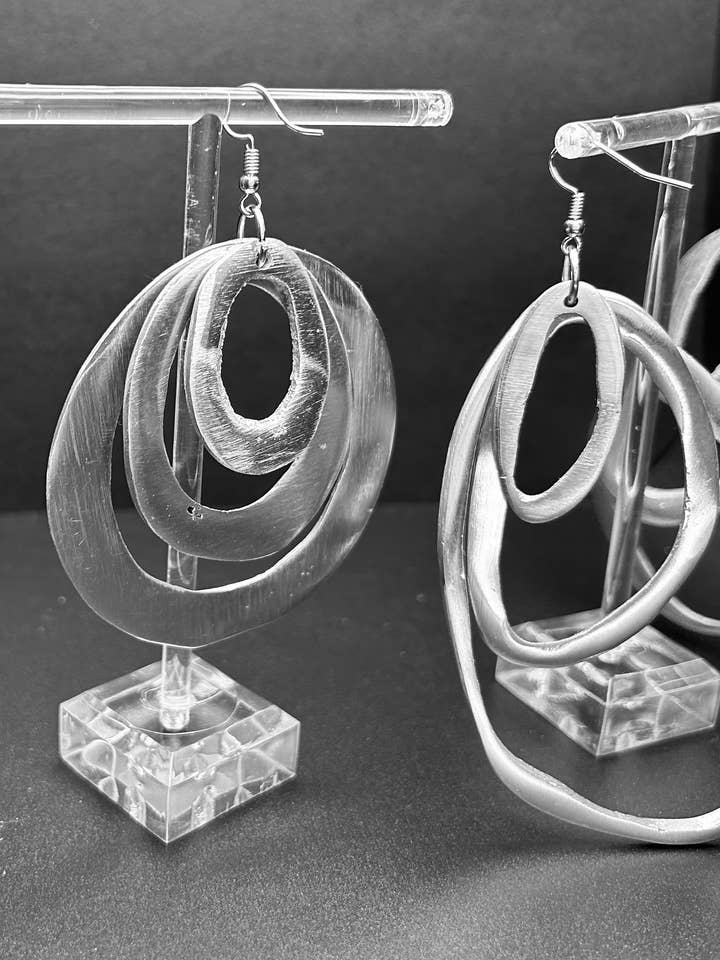 BOUCLES D'OREILLES EN ARGENT pour la vente par BABY JOYS