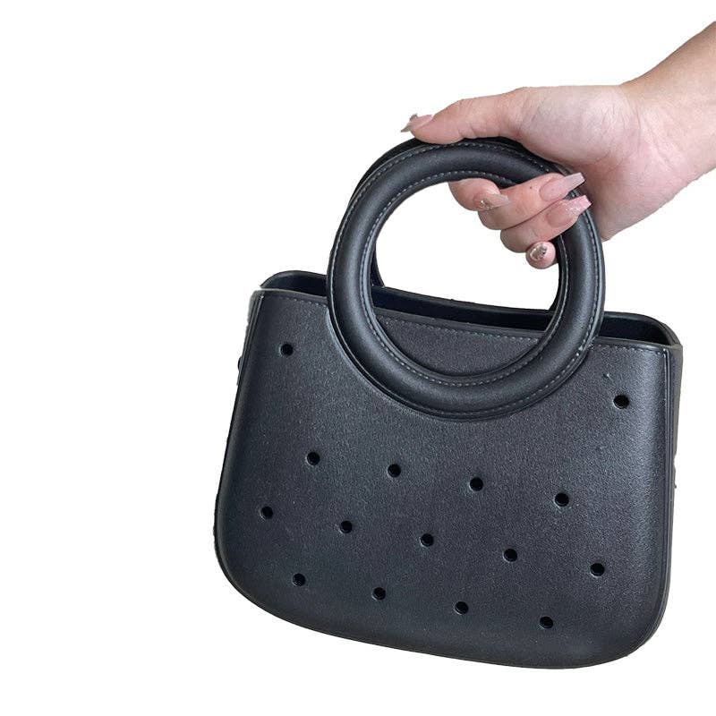 Auraquise - Vente Sac de plage - Sac de plage perforé EVA étanche à trous5