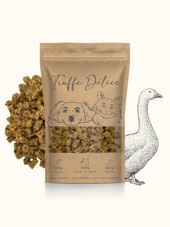 Goose treats for wholesale by Truffe Délice