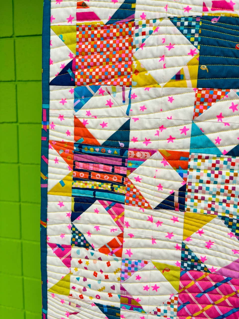 AllisonRamsing.com - Wholesale Craft Supplies - *NEW PATTERN* Layer Cake Stars 2.0 Quilt Pattern - Printed3