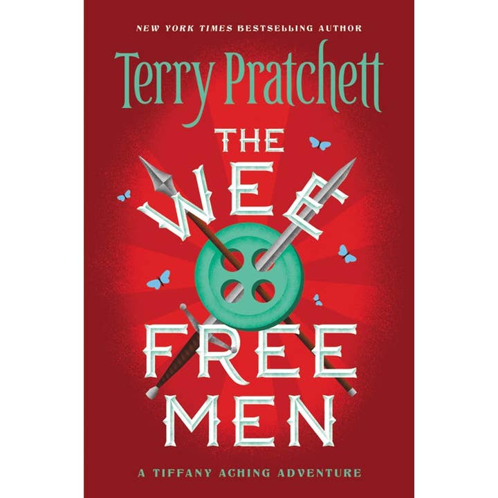 The Wee Free Men : Terry Pratchett for wholesale by HarperCollins