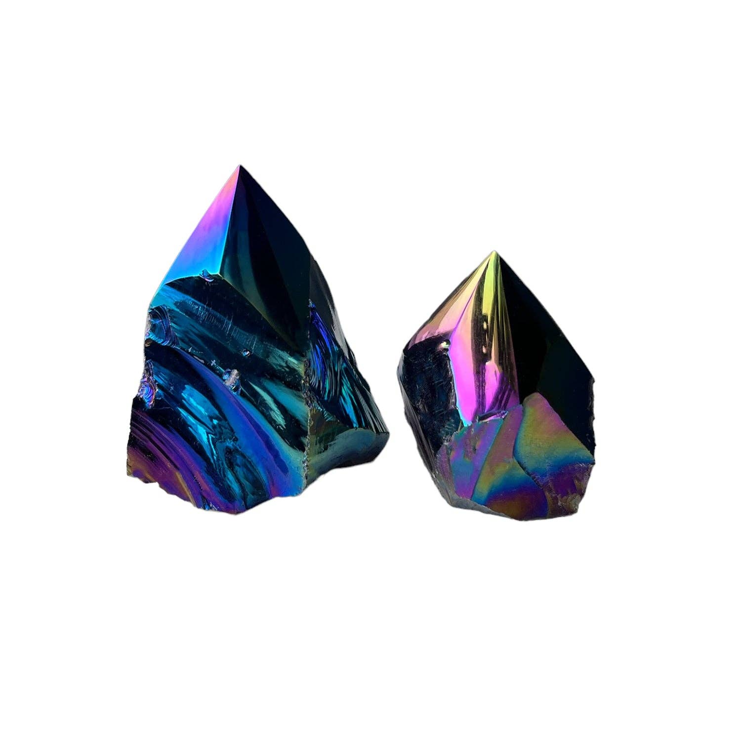 Blue Ocean Traders - Wholesale Spiritual Stone/Crystal - Aura Black Obsidian Point3