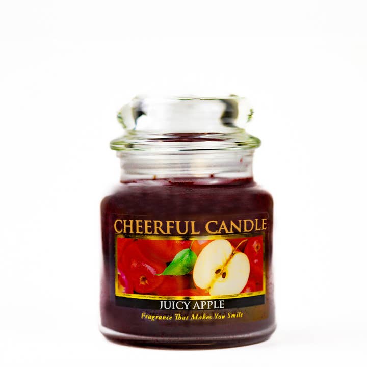 Cheerful Candle (16oz.) – Juicy Apple for wholesale by A Cheerful Giver