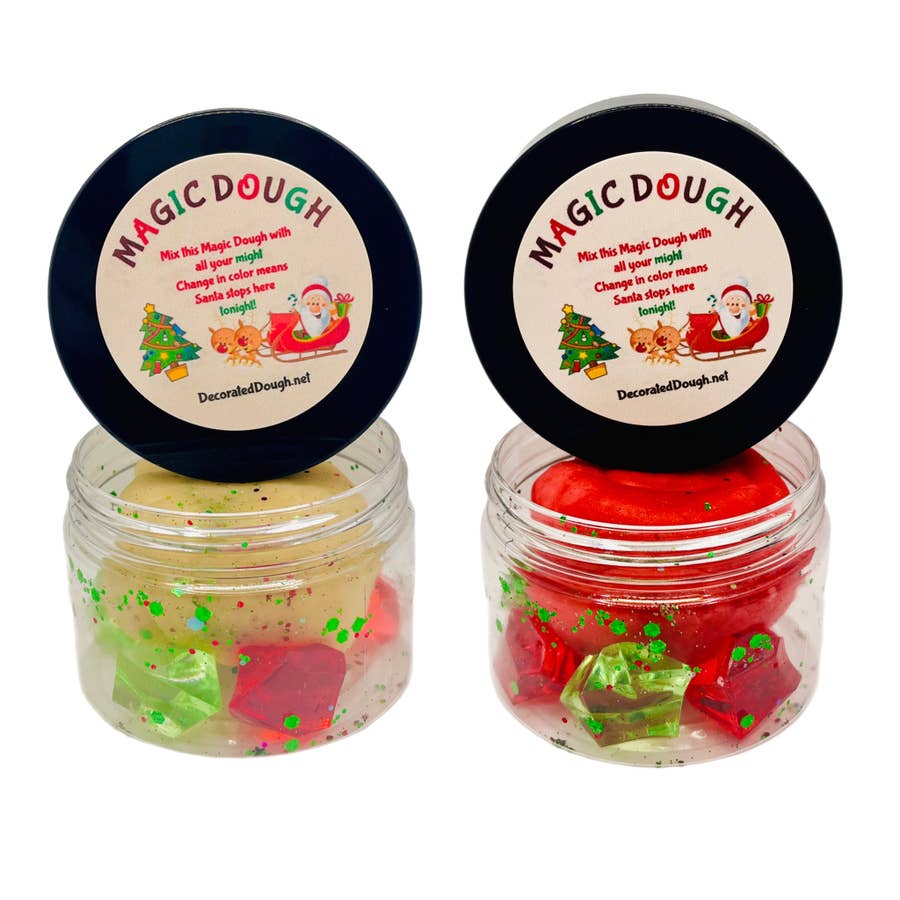 Holiday Mix Ins, Putty/Slime Kit, Clear/Confetti/Colorful