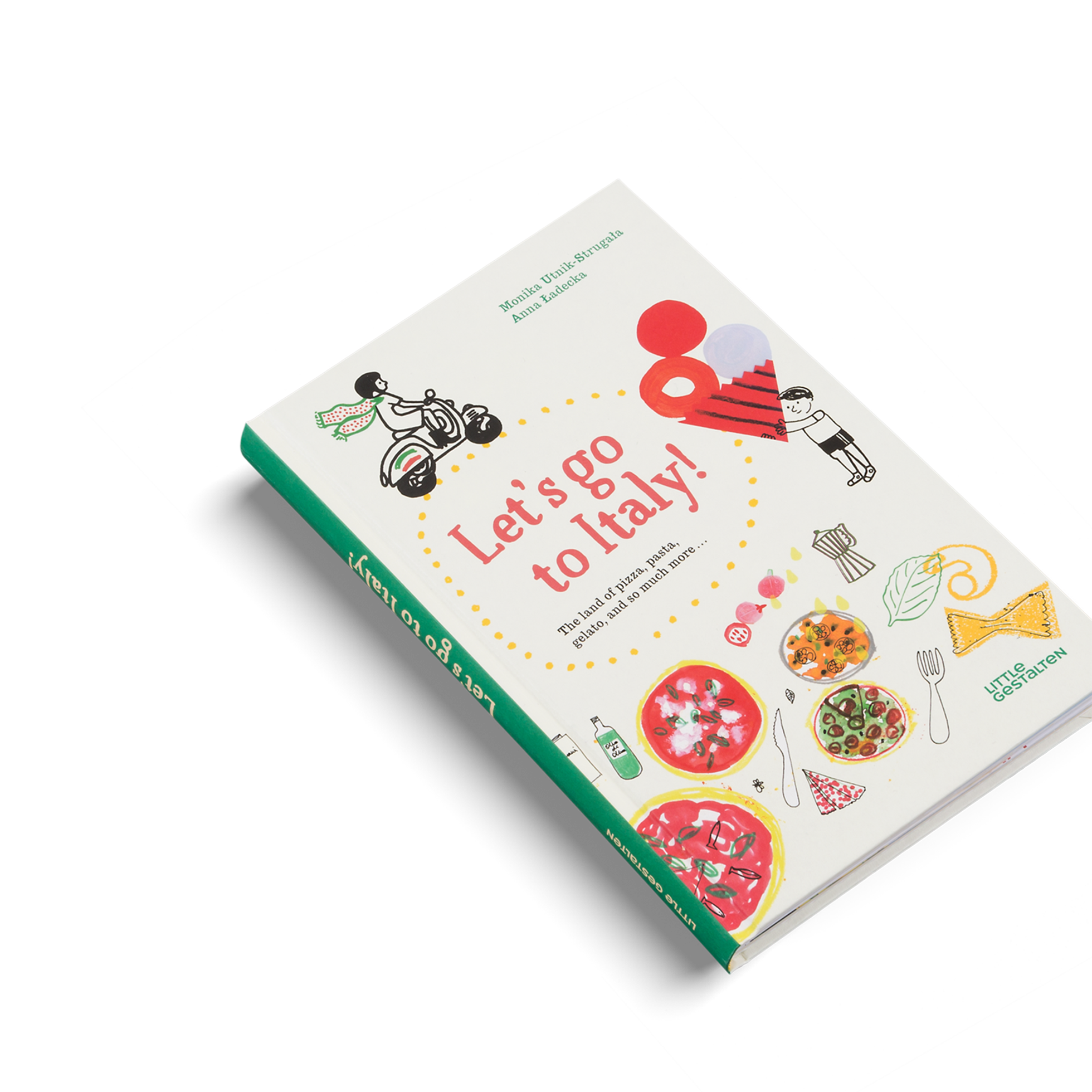 gestalten - Wholesale Travel Book - Let's Go to Italy!1