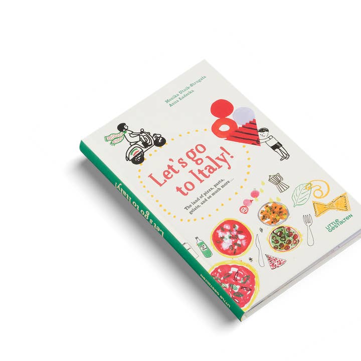 gestalten - Wholesale Travel Book - Let's Go to Italy!1