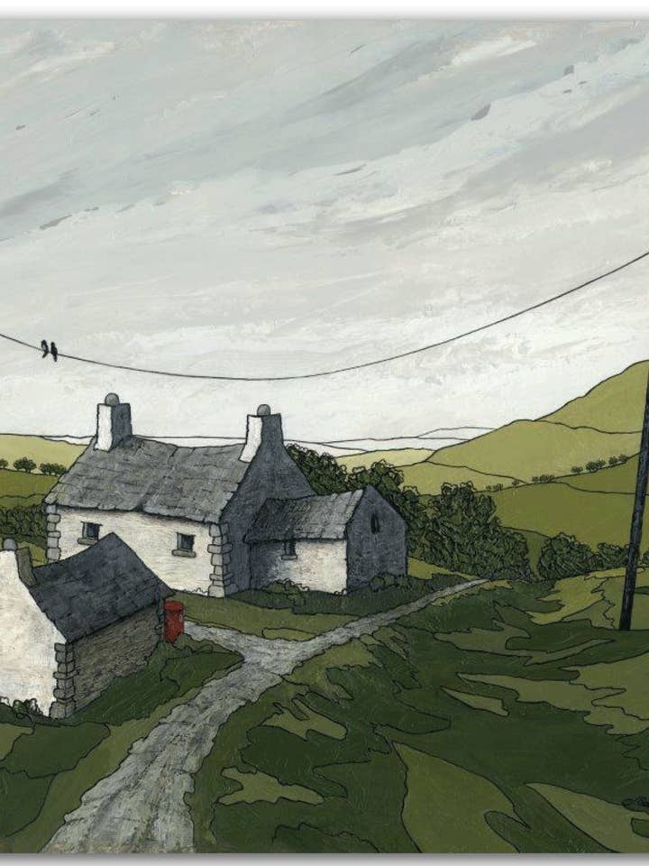 NC411 Chemin de halage - Joy Saunders pour la vente par Cardiau Nico Cards