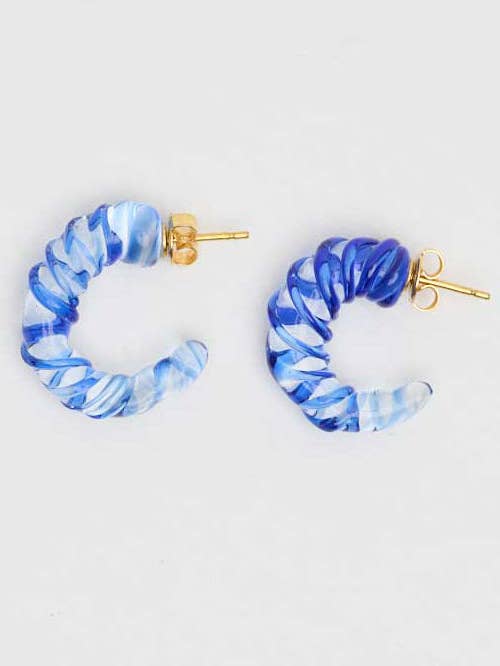 Twist Mini Hoops para venta al por mayor de Levens Jewels