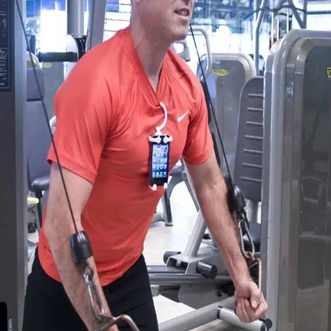 Dan Adora – Großhandel Telefon-Armbinde – Bondi Plus - Flexibler Handyhalter - Schwarz 5