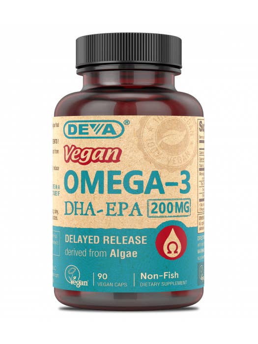 Vegan Dha & Epa - Delayed Release for wholesale by Deva Nutrition