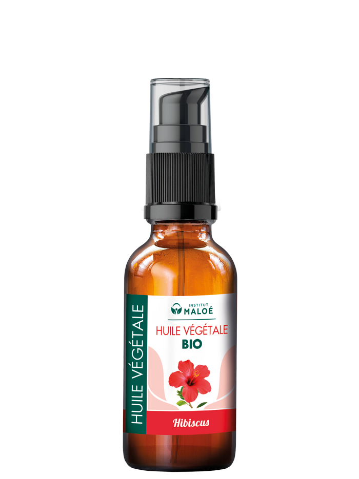 Institut Maloé - Wholesale Bath/Body Oil - Organic Hibiscus vegetable oil - 50 mL0