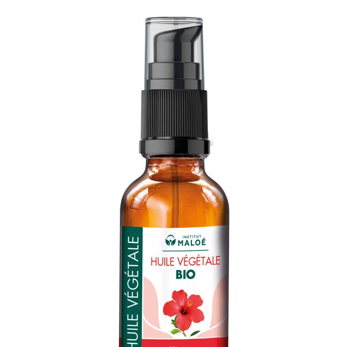 Institut Maloé - Wholesale Bath/Body Oil - Organic Hibiscus vegetable oil - 50 mL