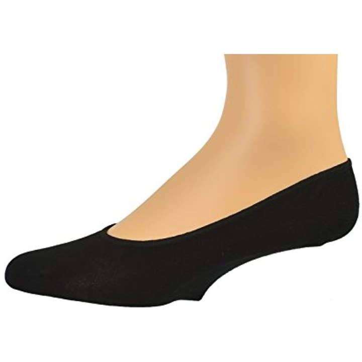 Wear Sierra - Wholesale Socks – Women's - Women's Premium Bamboo No Show Low-Cut Seamless Toe liners Socks-4 Pairs Pack5